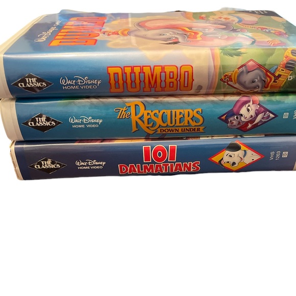 VTG Walt Disney Diamond Edition VHS - Lot of 3 (1263, 1142 And 024). - Picture 4 of 4